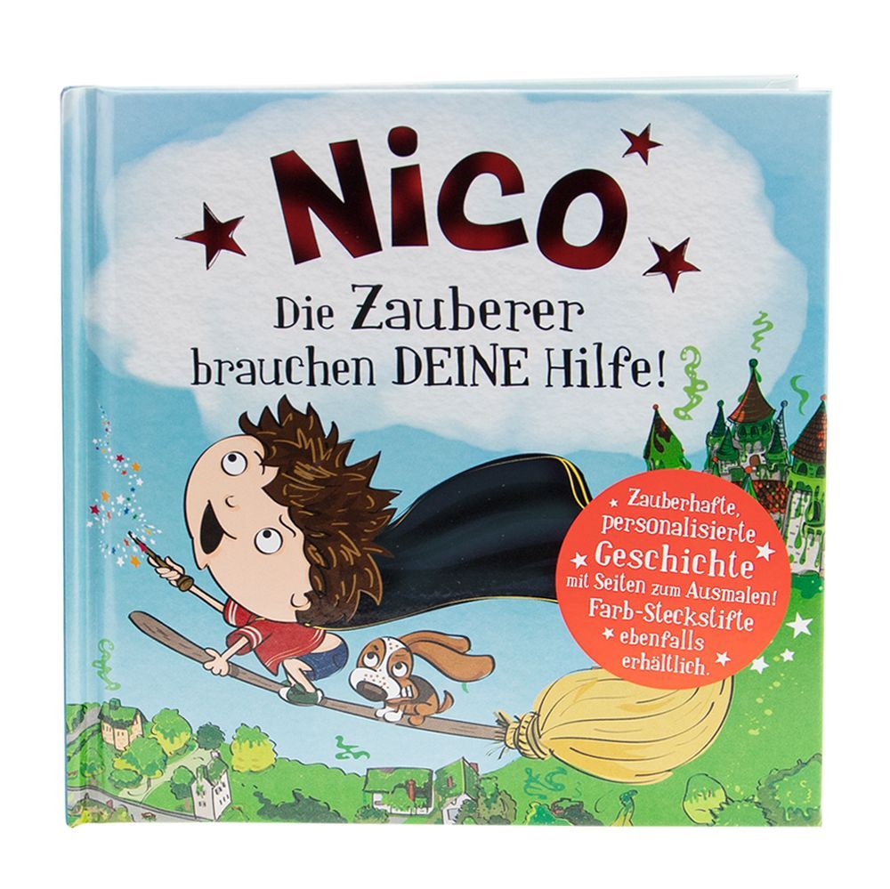 Nico - Das magische Märchenbuch mit deinem Namen