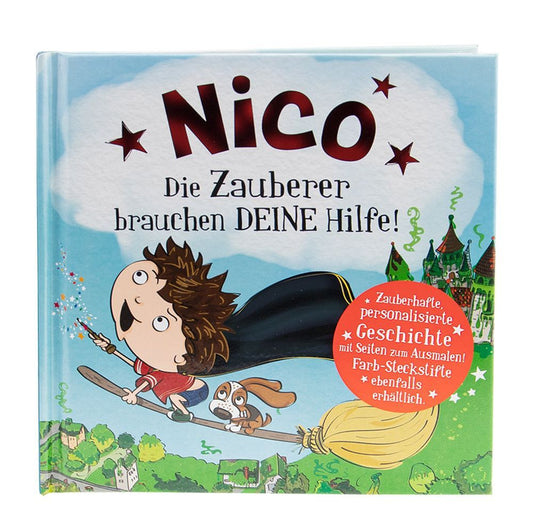 Nico - Das magische Märchenbuch mit deinem Namen
