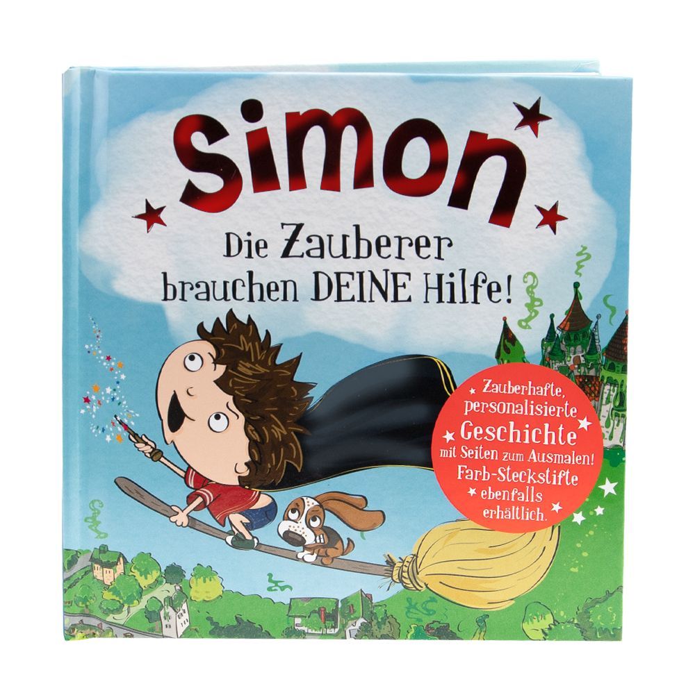 Simon - Das magische Märchenbuch mit deinem Namen