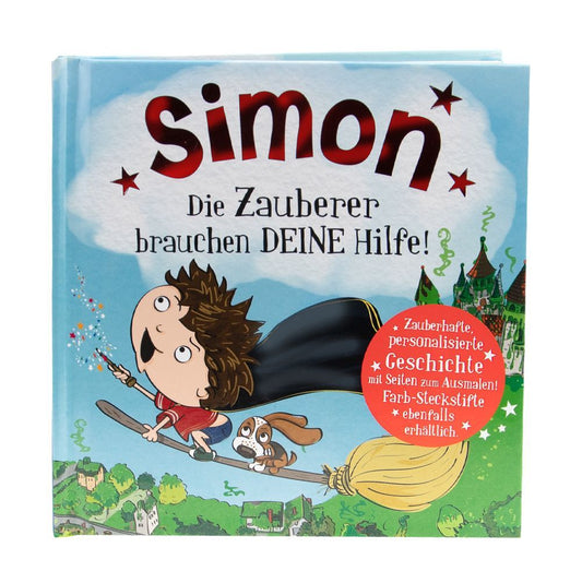 Simon - Das magische Märchenbuch mit deinem Namen