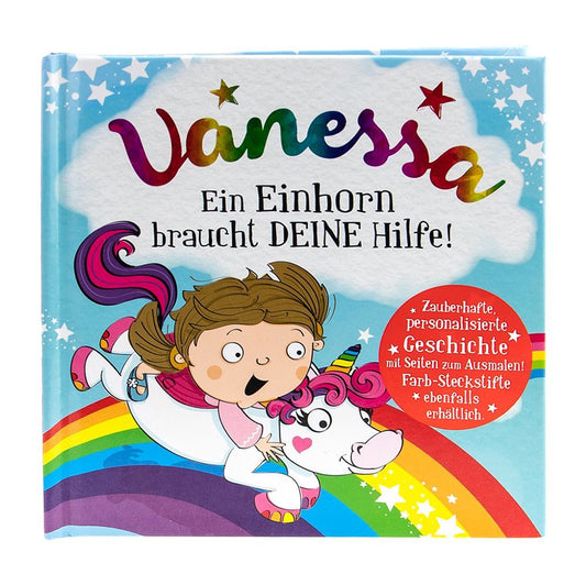 Vanessa - Das magische Märchenbuch mit deinem Namen