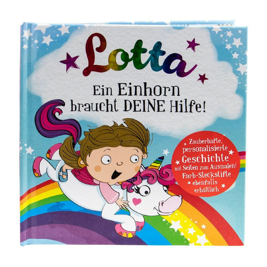 Lotta - Das magische Märchenbuch mit deinem Namen
