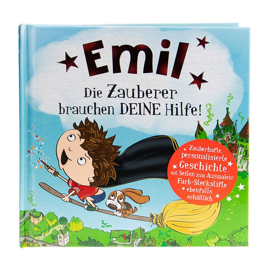 Emil - Das magische Märchenbuch mit deinem Namen