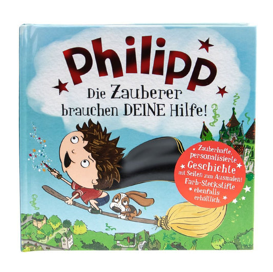 Philipp - Das magische Märchenbuch mit deinem Namen