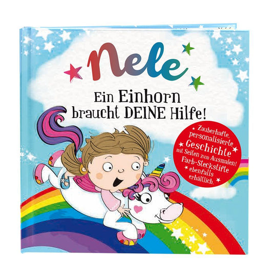Nele - Das magische Märchenbuch mit deinem Namen