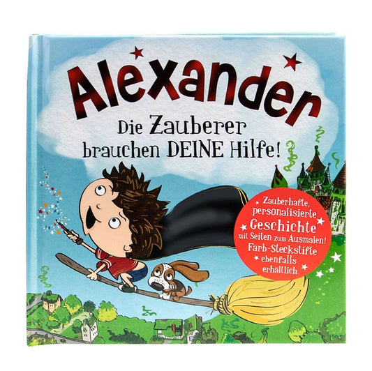 Alexander - Das magische Märchenbuch mit deinem Namen