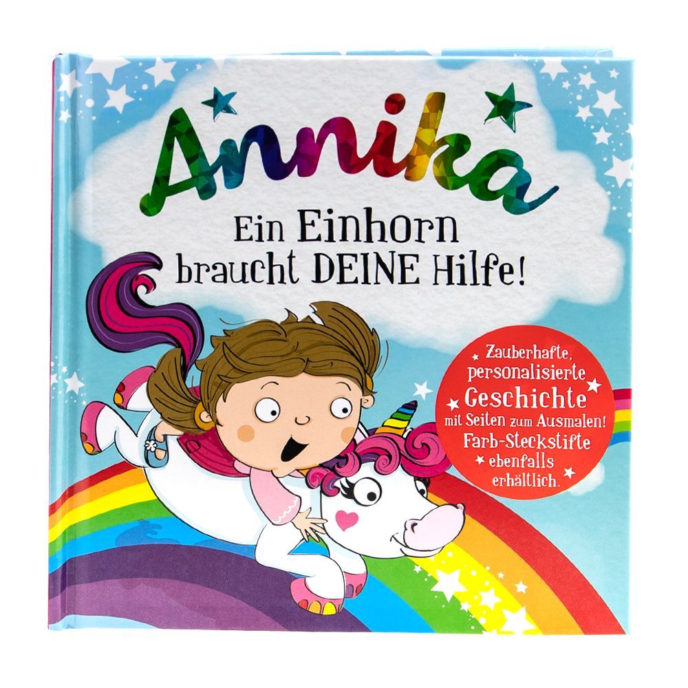 Annika - Das magische Märchenbuch mit deinem Namen