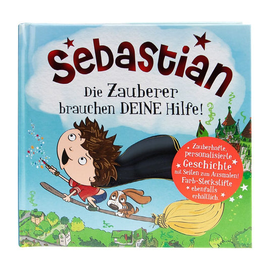 Sebastian - Das magische Märchenbuch mit deinem Namen