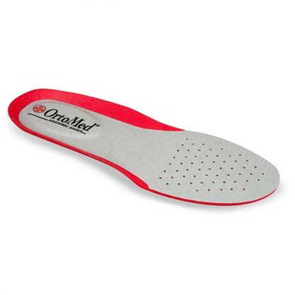 OrtoMed Klettschuh mit gepolstertem Futter "schwarz" - Grösse 38