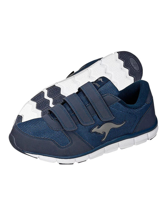 Kangaroos Sportschuh Run "blau" - Grösse 41