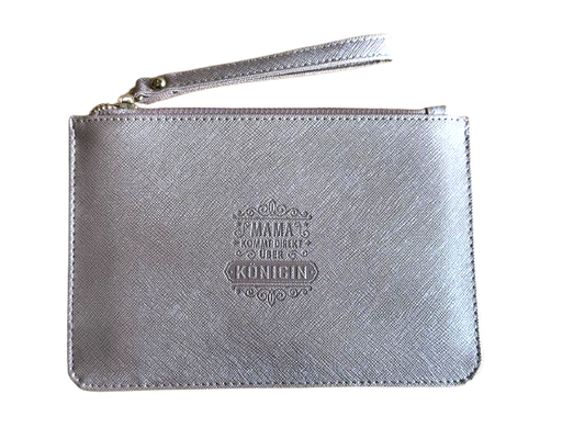 'Mama' Clutch- und Kosmetiktasche