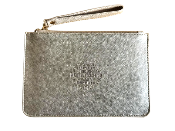 'Mutter&Tochter' Clutch- und Kosmetiktasche