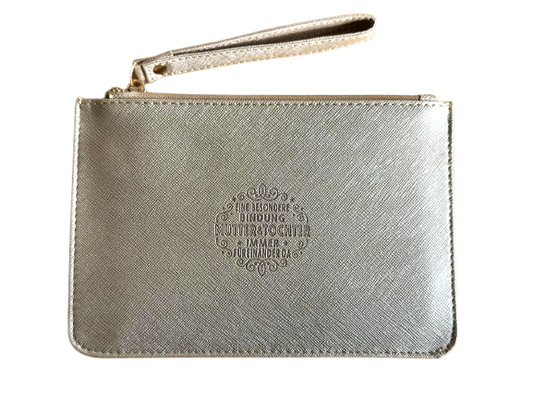 'Mutter&Tochter' Clutch- und Kosmetiktasche