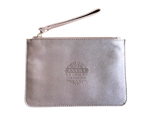 'Annika' Clutch- und Kosmetiktasche