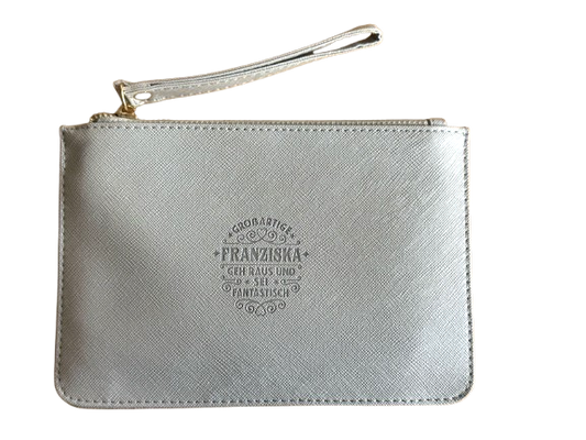 'Franziska' Clutch- und Kosmetiktasche
