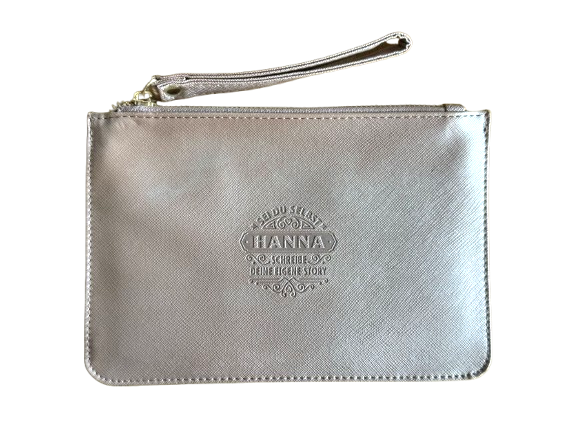 'Hanna' Clutch- und Kosmetiktasche