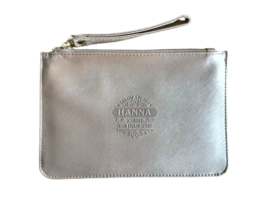'Hanna' Clutch- und Kosmetiktasche
