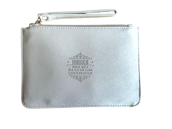 'Heike' Clutch- und Kosmetiktasche