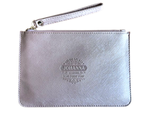 'Johanna' Clutch- und Kosmetiktasche