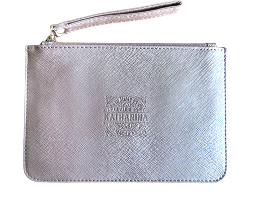 'Katharina' Clutch- und Kosmetiktasche