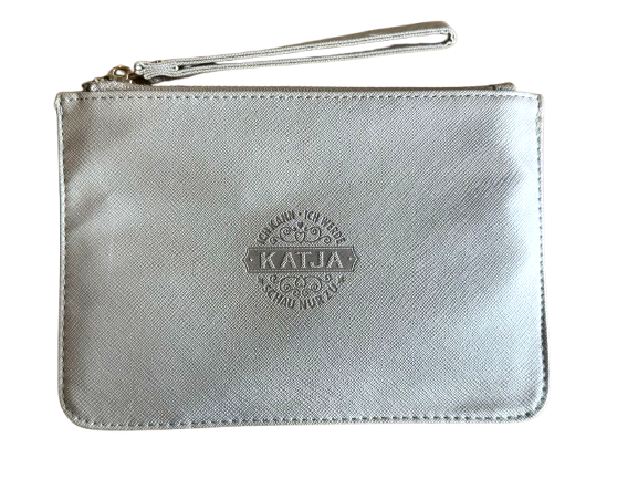 'Katja' Clutch- und Kosmetiktasche