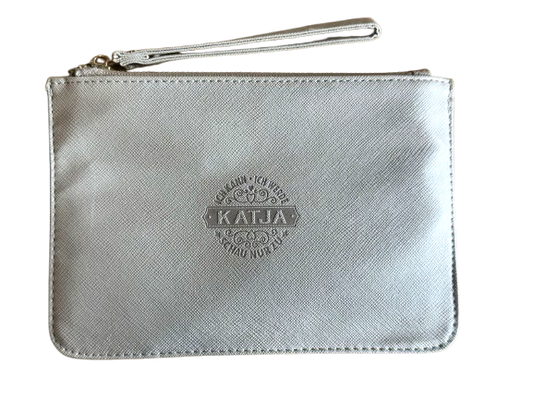 'Katja' Clutch- und Kosmetiktasche