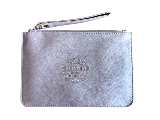 'Kerstin' Clutch- und Kosmetiktasche