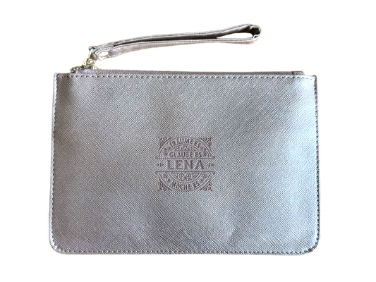 'Lena' Clutch- und Kosmetiktasche