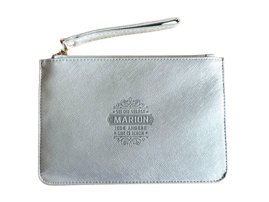 'Marion' Clutch- und Kosmetiktasche