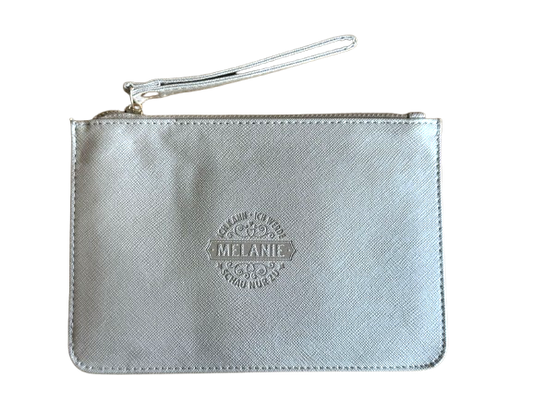 'Melanie' Clutch- und Kosmetiktasche