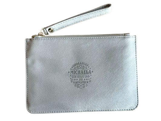 'Michaela' Clutch- und Kosmetiktasche
