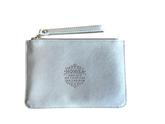 'Monika' Clutch- und Kosmetiktasche