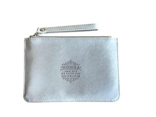 'Monika' Clutch- und Kosmetiktasche