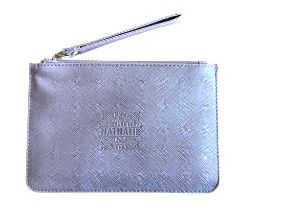 'Nathalie' Clutch- und Kosmetiktasche