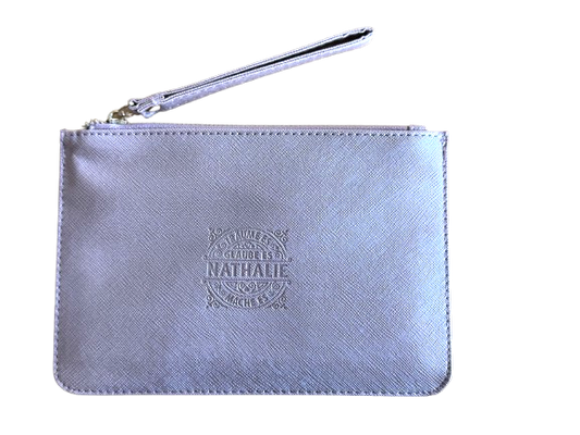 'Nathalie' Clutch- und Kosmetiktasche