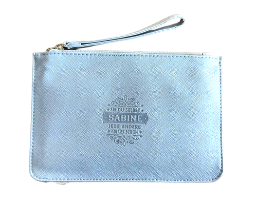 'Sabine' Clutch- und Kosmetiktasche