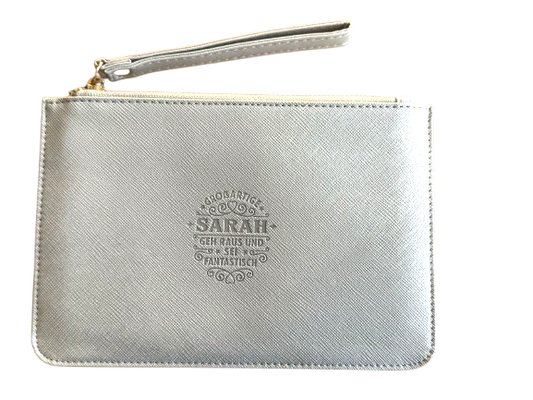 'Sarah' Clutch- und Kosmetiktasche