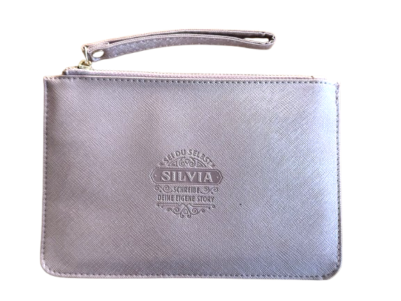 'Silvia' Clutch- und Kosmetiktasche