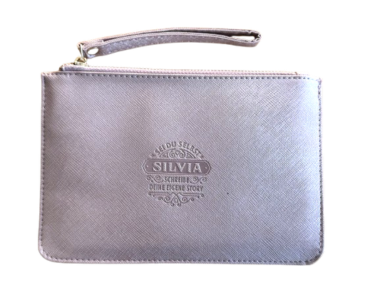 'Silvia' Clutch- und Kosmetiktasche