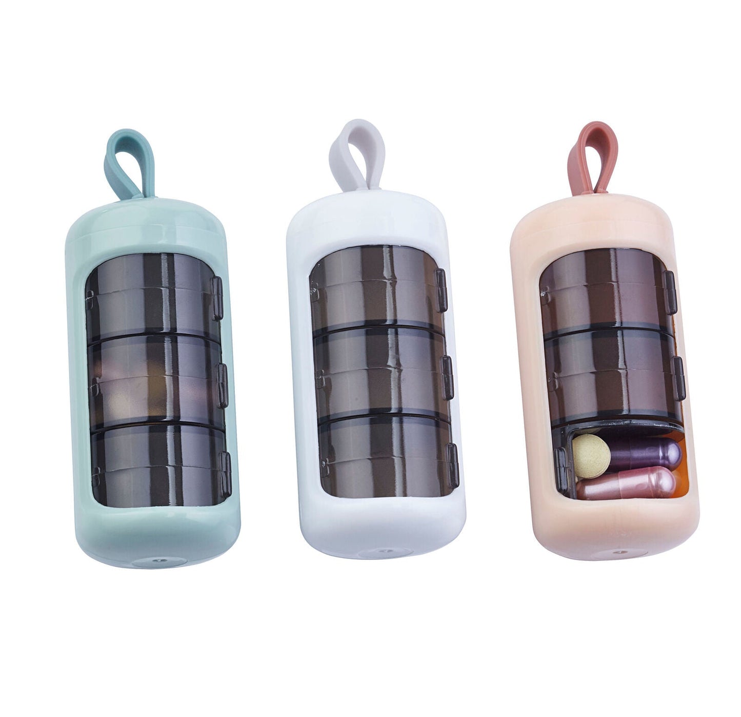 Orbisana Tablettenboxen to Go 3er Set