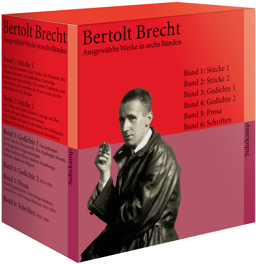 Ausgewählte Werke in sechs Bänden, 6 Teile (Bertolt Brecht)
