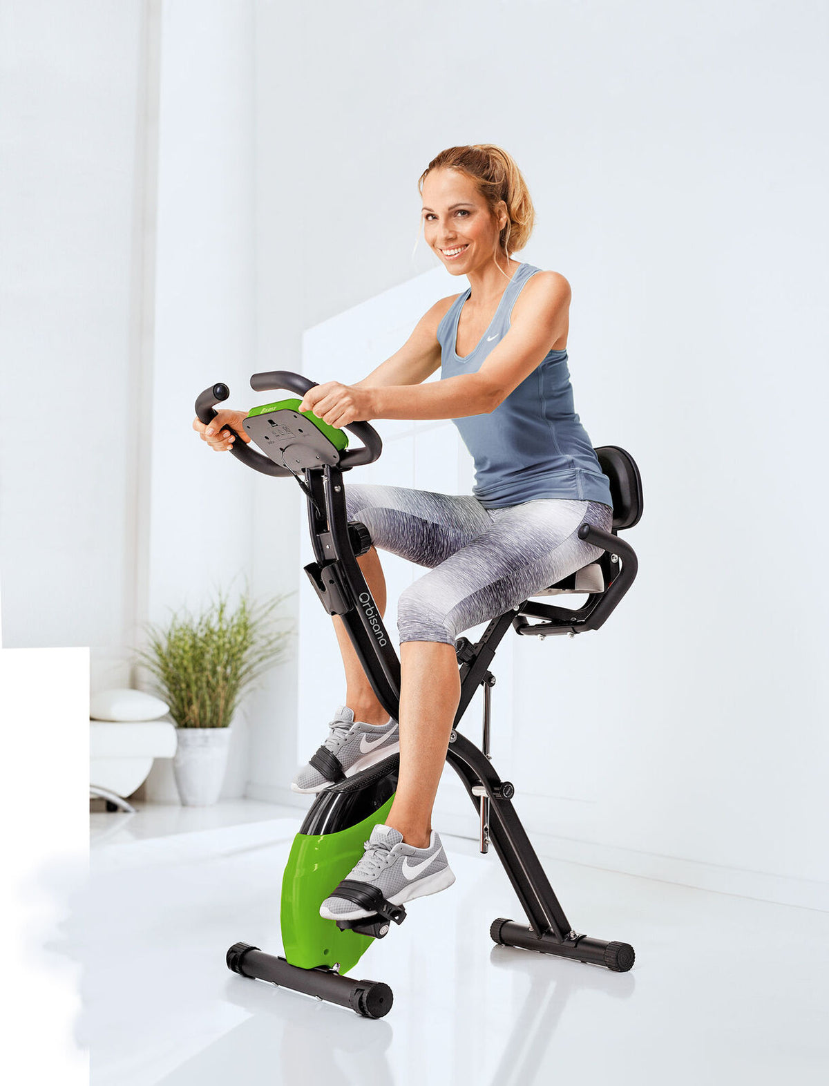 Heimtrainer Fahrrad "PRO"