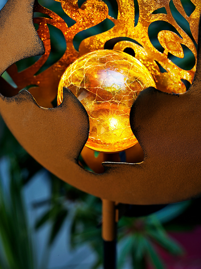 Solar Gartenstecker "Fuego" - 2er-Set