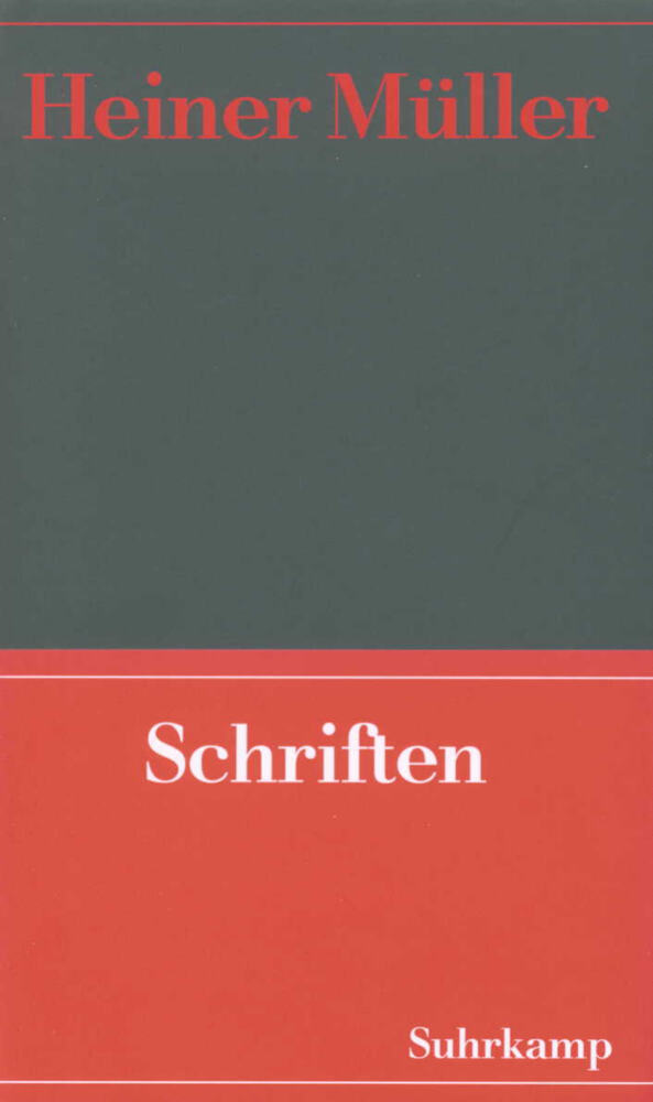 Schriften (Heiner Müller)