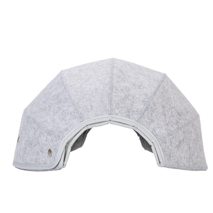 Katzenhöhle zum Schlafen & Spielen - faltbar