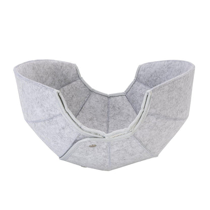 Katzenhöhle zum Schlafen & Spielen - faltbar