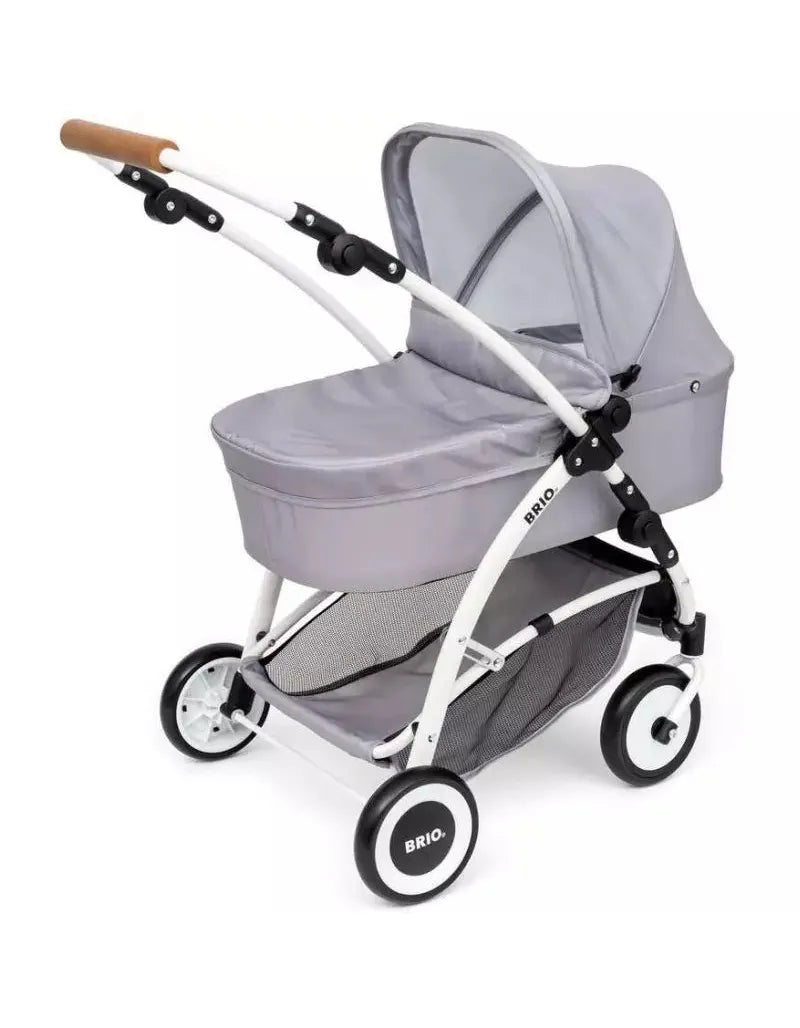 Brio Puppenwagen "Spin" - grau