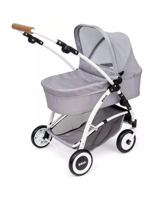 Brio Puppenwagen "Spin" - grau