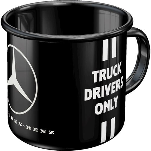 Emailletasse. Daimler Truck - Drivers