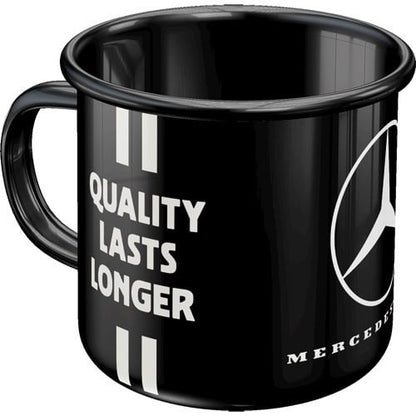 Emailletasse. Daimler Truck - Drivers